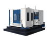 Горизонтально-фрезерный 2-х паллетный станок MetalCraft HMC500 c ЧПУ Fanuc