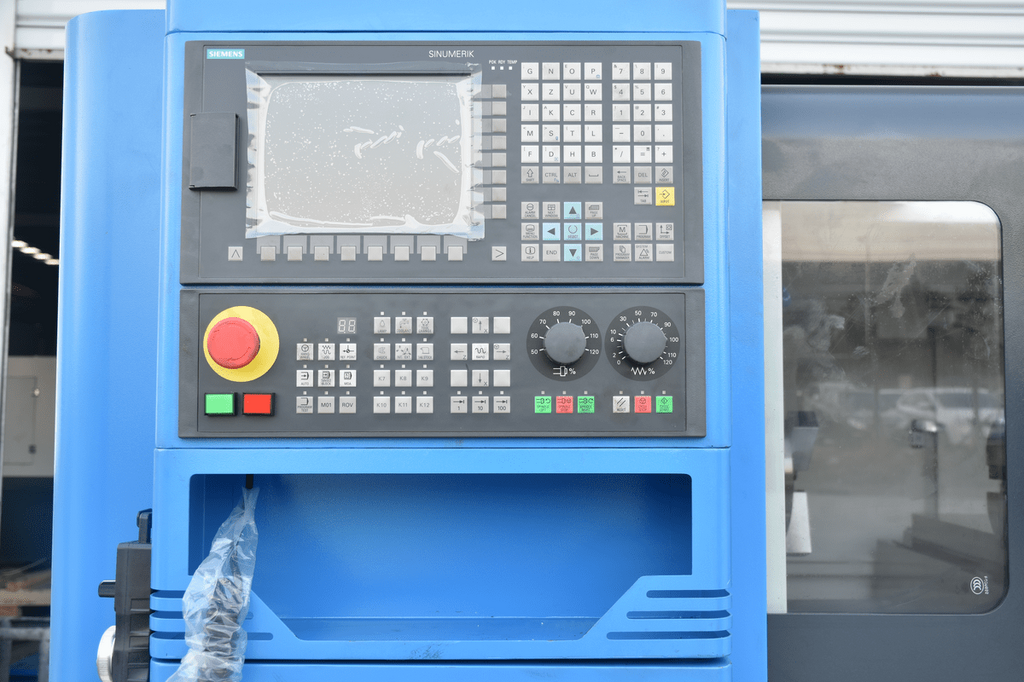 Токарный станок c ЧПУ с горизонтальной станиной MetalTec CK 35x400 ПРОМ+ metМК 322887