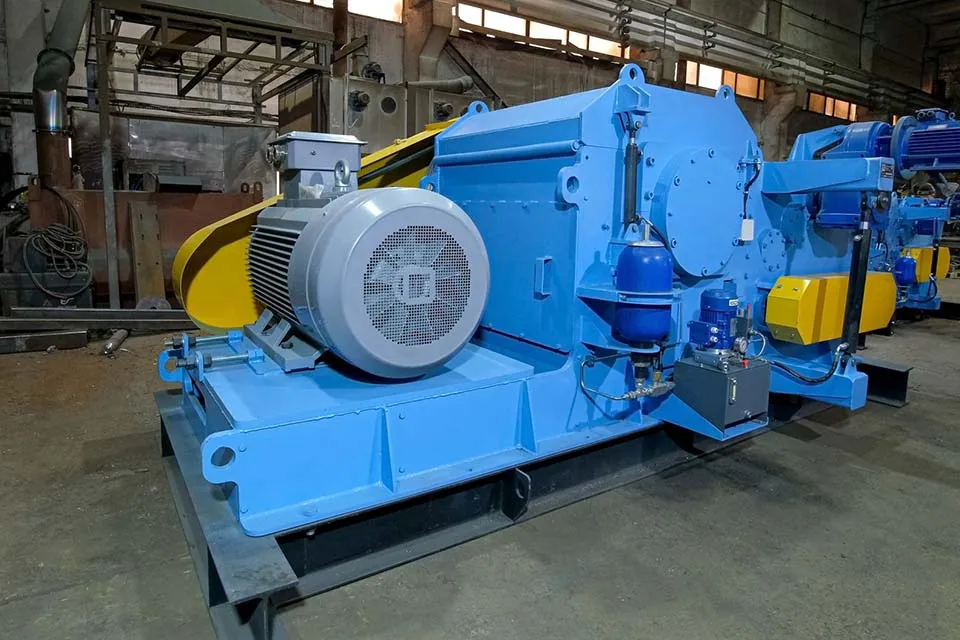 Барабанная рубительная машина Cronver MRB 132