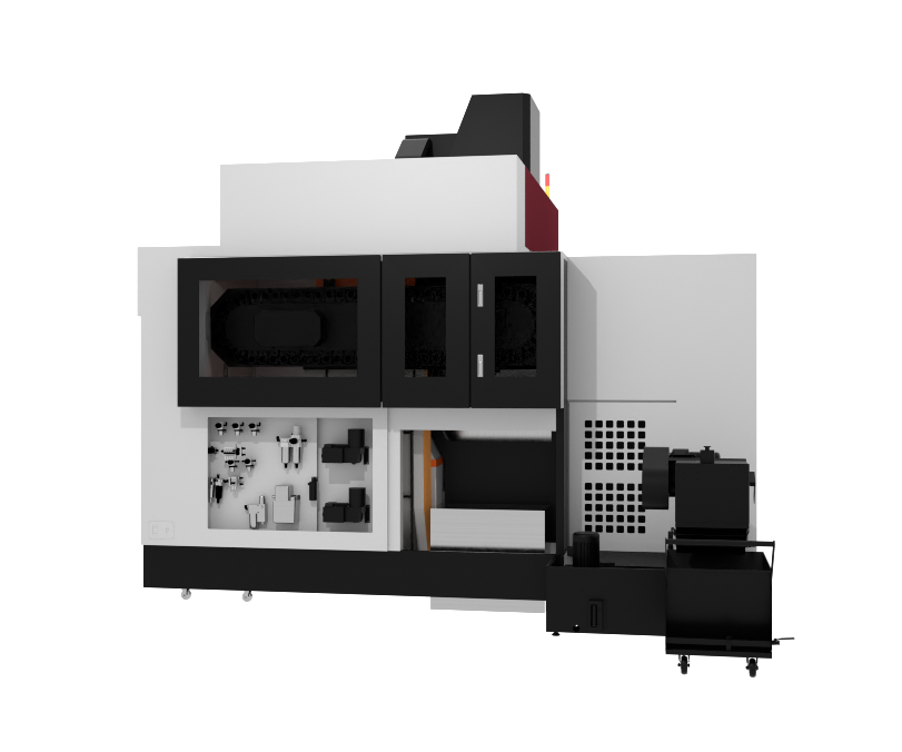 5-ти координатный фрезерный обрабатывающий центр MetalCraft U63 с ЧПУ SINUMERIK ONE