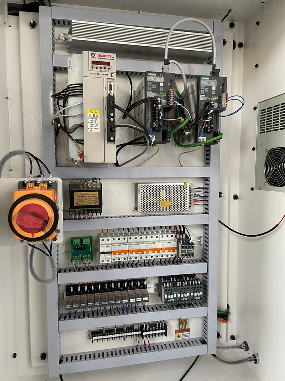 Токарный центр с ЧПУ MetalTec CL501S