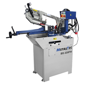 Ленточнопильный станок для резки металла MetalTec BS 220 FH
