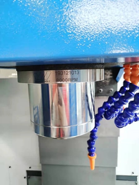 Вертикальный обрабатывающий центр с ЧПУ MetalTec TOPMILL 850S