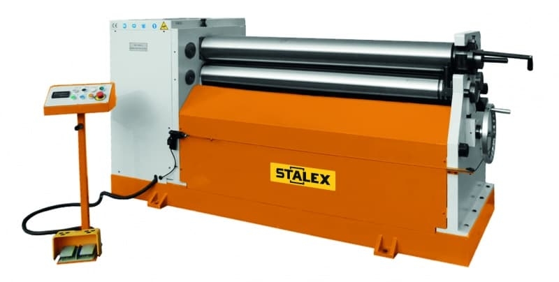 Станок вальцовочный гидравлический Stalex HSR-1300x6.5 (391121/HER)