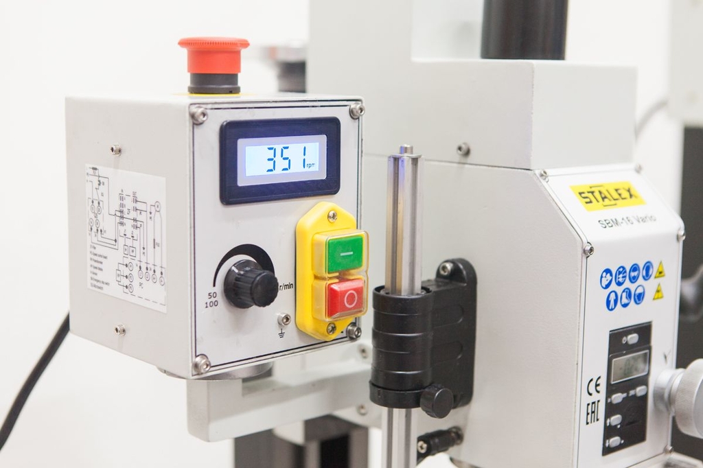 Фрезерно-сверлильный станок STALEX SBM-16 Vario