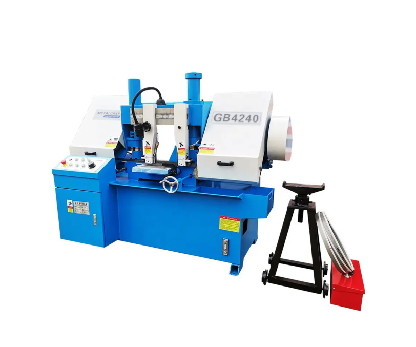Ленточнопильный станок по металлу MetalCraft GB4240