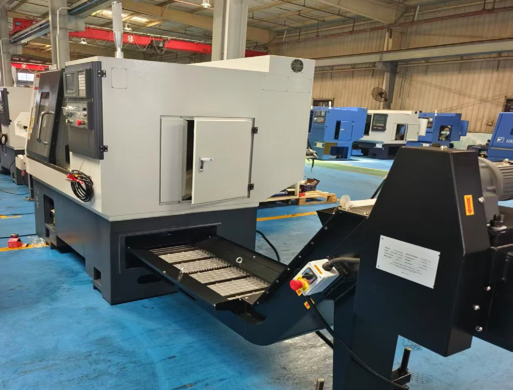 Токарный автомат MetalCraft HXY-52 c ЧПУ Fanuc