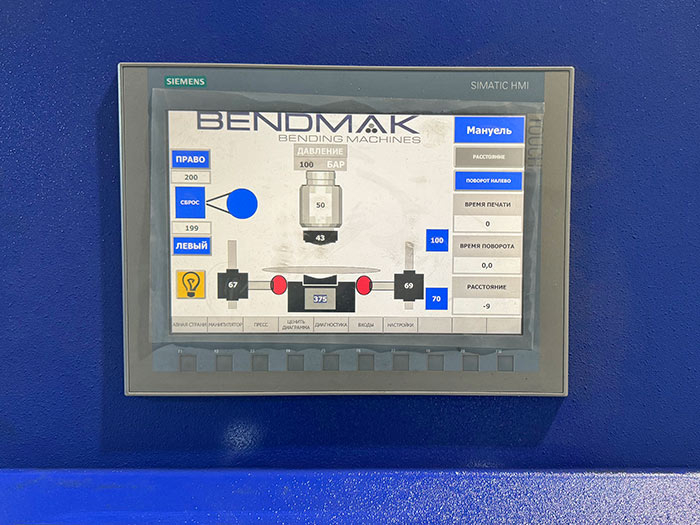 Пресс для фланжировки Bendmak BMBP 150xD