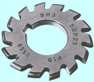 Фреза Выпуклая  80х12х27 R6,0 Р6М5 Z=10 (cnic12569)