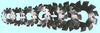 Фреза m 1,75 (комплект из 8шт) 55х22 Р6М5 20 град Z=14 (cnic13479)