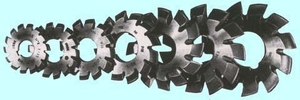 Фреза m11,0 №3 140х40х36,0  Р6М5 20 град ,Z=10 (cnic15705)