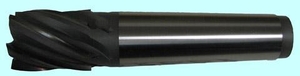 Фреза Концевая d18,0х40х126 к/х Т15К6 с винтовой пластиной  Z=3 КМ2 "CNIC" (cnic28646)