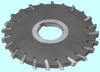 Фреза дисковая 3-х сторонняя 100х18х27, Z=14 Р6М5 с впресованными ножами (cnic35334)