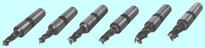 Фреза Концевая d22,0х 55х175 к/х ВК8  Z=3 КМ4 цельная (cnic40078)