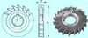 Фреза дисковая 3-х сторонняя 125х 6х32, Z=20 Р6М5 (cnic42713)