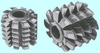 Фреза червячная М 0,6  кл.т.АА , Р18, 20град, 25х 8х10мм; 1°30' (cnic43170)
