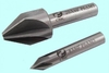 Зенковка d 20,0х28.0х 64 конус  60° dхв=10мм Р6АМ5 ц/х Z=6 DIN334A "CNIC" (cnic44923)