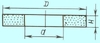 Круг ПП 400х 40х203 64С 16 СМ1  (GC F80 K) (ВАЗ) (cnic51226)