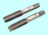 Метчик 1 3/8" UNC 60° 9ХС  дюймовый, ручной, комплект из 2-х шт. (6 ниток/дюйм) DIN351 "CNIC" (cnic56523)