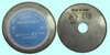 Диск отрезной алмазный  АОК 125х32х1,0 АС6 125/100 2,33 карат (по стеклу) (cnic62345)
