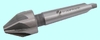 Зенковка d40,0х 45х160 конус  60° Р6М5К5 к/х Z=8 КМ3 DIN334B "CNIC" (cnic65676)