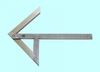 Угольник Центроискатель  200х150 мм со шкалой DIN 875 "TLX" (SG01-1031C) (cnic66605)
