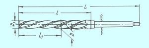 Развертка d13,0х 8,8х105х199 к/х котельная машинная Р6АМ5 КМ2 "CNIC" (cnic68066)