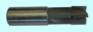 Фреза Концевая d28,0х20х100 ц/х  Т5К10 с прям.пласт.  Z=4 "CNIC" (cnic68892)