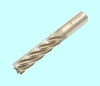 Фреза Концевая d16,0х 63х123 ц/х Р6АМ5  Z=6 обдирочная со стружколомом "CNIC" (cnic69034)