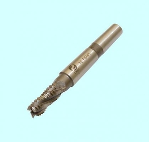 Фреза Концевая d13,0х 26х 96 к/х Р6АМ5  Z=4 КМ1 DIN845-B обдирочная со стружколомом "CNIC" (cnic69060)