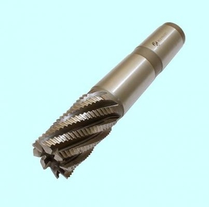 Фреза Концевая d48,0х 75х233 к/х  Р6АМ5  Z=8 КМ5 DIN845-B обдирочная со стружколомом "CNIC" (cnic69069)