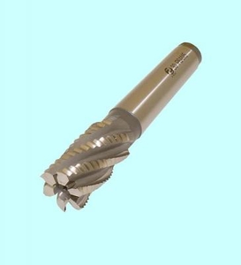 Фреза Шпоночная d40,0х63х188 к/х Р6АМ5 Z=6 КМ4 DIN845 обдирочная со стружколомом "CNIC" (cnic69177)