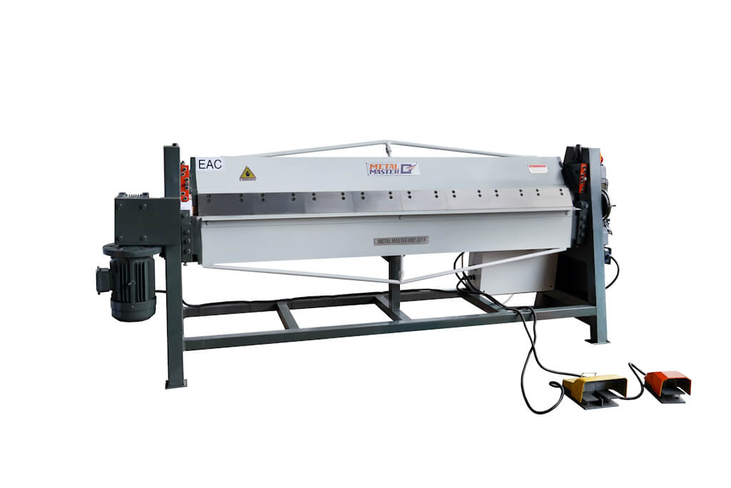 Электромеханический листогиб Metal Master MEF 2515