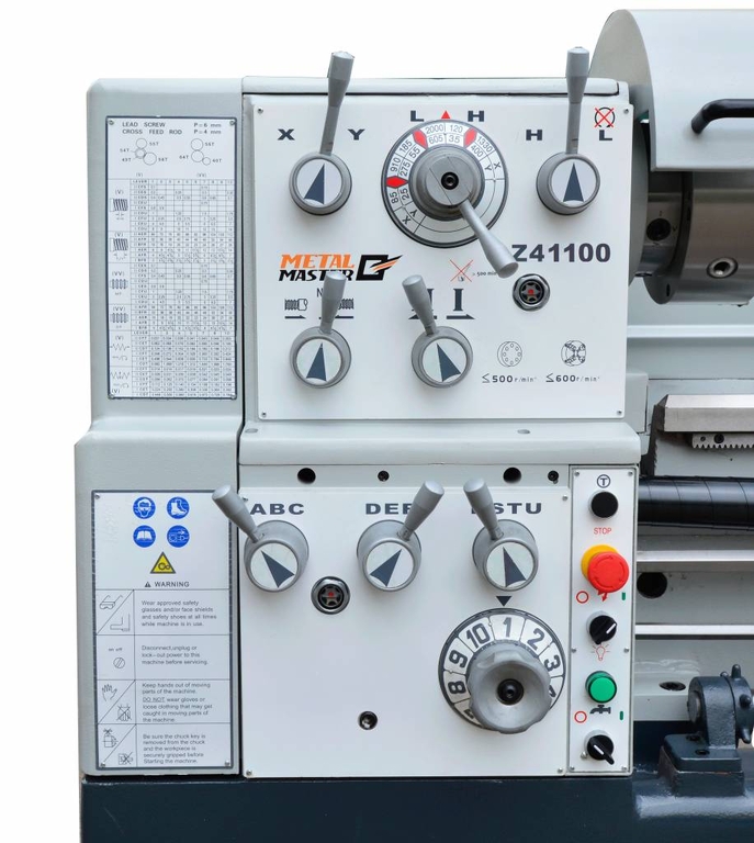 Токарный станок Metal Master Z41100 C УЦИ