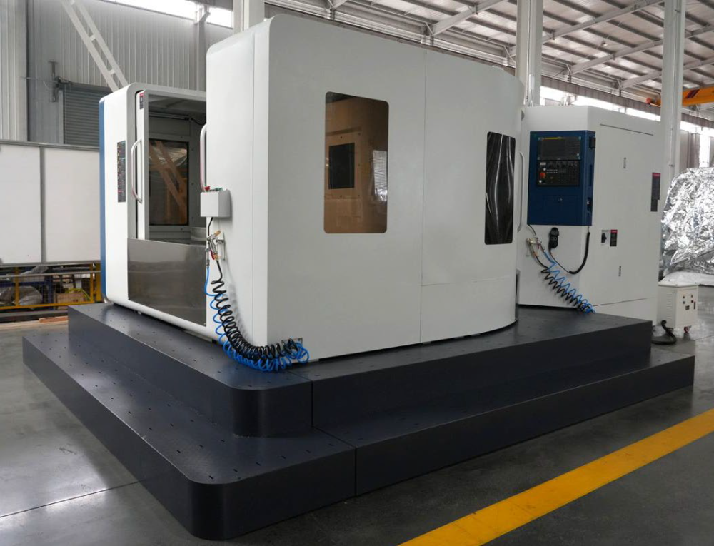 Горизонтально-фрезерный 2-х паллетный станок MetalCraft HMC500 c ЧПУ Fanuc