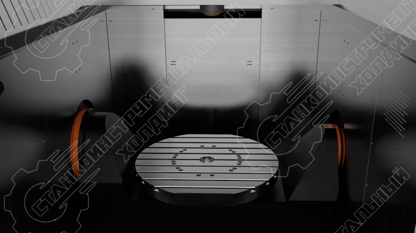 5-ти координатный фрезерный обрабатывающий центр MetalCraft U80 с ЧПУ SINUMERIK ONE