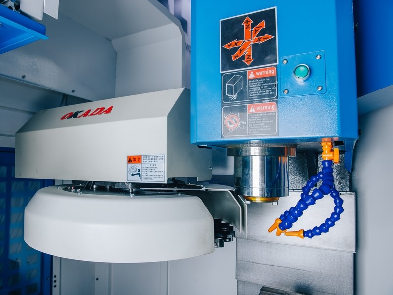 Вертикальный обрабатывающий центр с ЧПУ MetalTec TOPMILL 650S (4-х осевой)
