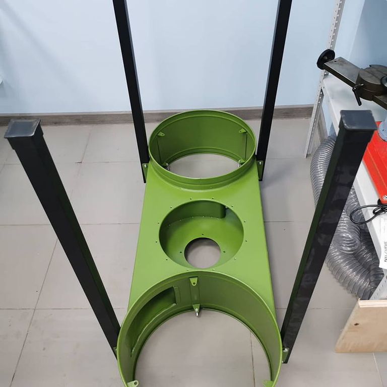 Пылеулавливающий агрегат WoodTec AirFlow 3150
