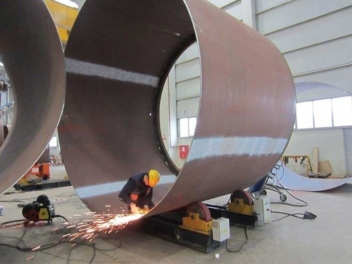 Роликовый сварочный вращатель Bendmak CR-50