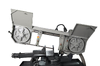 Полуавтоматический ленточнопильный станок MetalMaster BSM-330R SAF