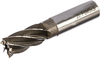 Фреза Концевая радиусная d16х40х89 ц/х ВК8 Z=4 R-8,0 "CNIC" (cnic49694)