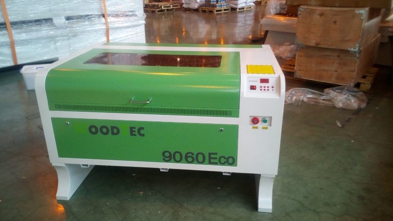 Лазерно-гравировальный станок с чпу WoodTec WL 9060 M2 80W ECO