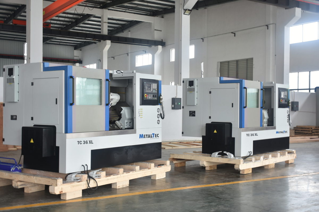 Токарный центр с ЧПУ MetalTec CL501S