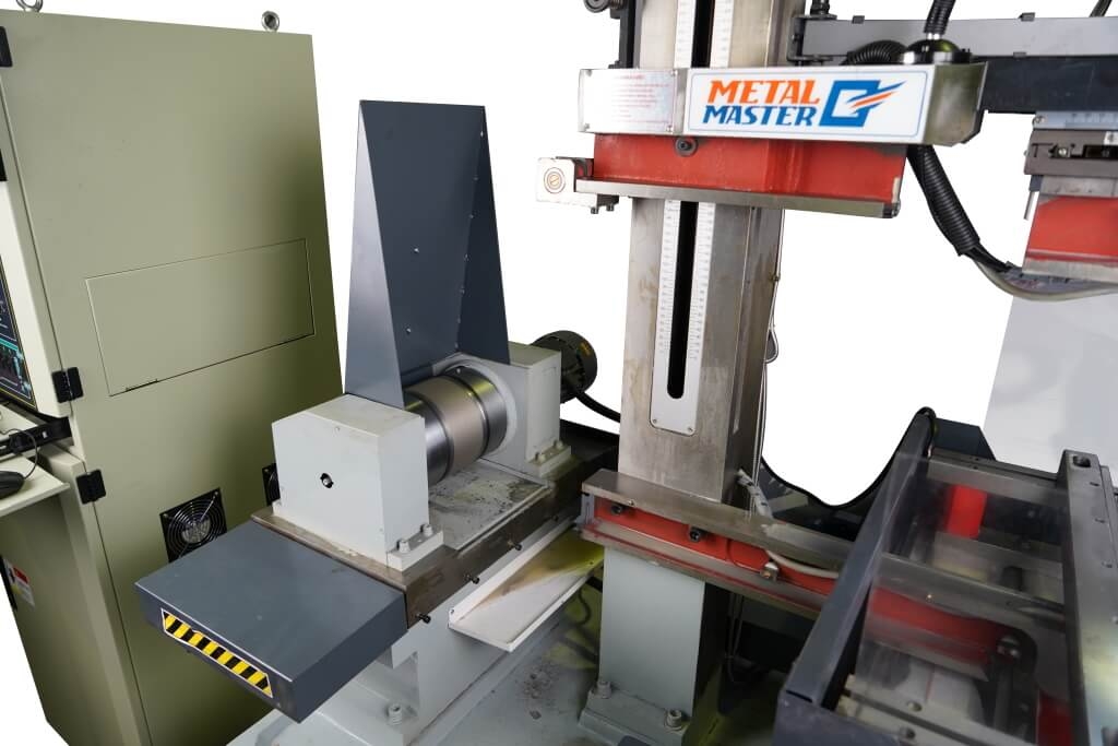 Электроэрозионный проволочно-вырезной станок с ЧПУ струйного типа Metal Master DK7745 DRO (Однопроходный)