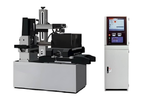 Электроэрозионный проволочно-вырезной станок с ЧПУ струйного типа Metal Master DK7750F DRO (Однопроходный)