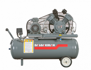 Маслонаполненный поршневой компрессор DKT-100 (220V)