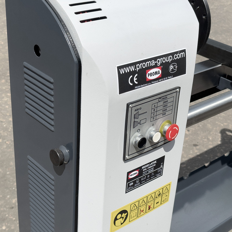 Деревообрабатывающий токарный станок Proma DSL-1500/230 (65011500)