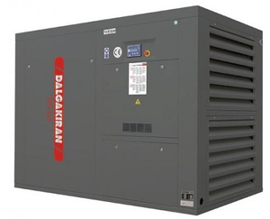 Маслонаполненный винтовой компрессор Dalgakiran DVK 125 - 7.5
