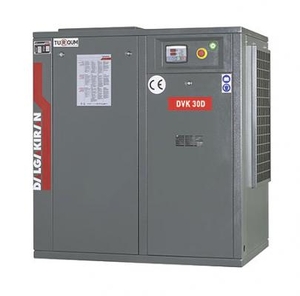 Маслонаполненный винтовой компрессор Dalgakiran DVK 30D - 7.5
