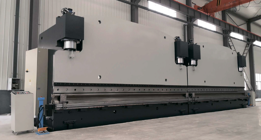 Листогибочный гидравлический пресс с ЧПУ MetalTec HBC 500/4000